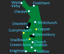 Welsh Border & Shropshire